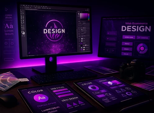 WEB & GRAPHIC DESIGN